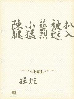 陈小艺被扒开双腿猛烈进入封面