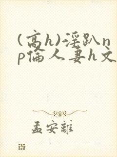 (高h)淫趴np伦人妻h文封面