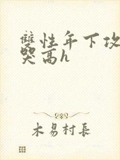 双性年下攻被做哭高h