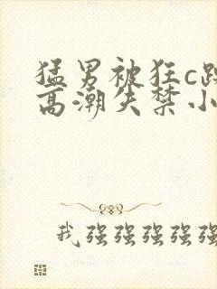 猛男被狂c躁到高潮失禁小说阅读