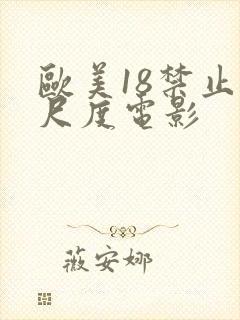 欧美18禁止大尺度电影