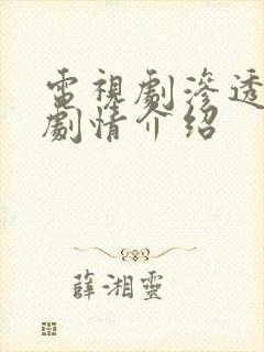 电视剧渗透分集剧情介绍