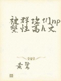 被群攻们np肉双性高h文