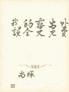 我的露出外传小说全文免费阅读封面