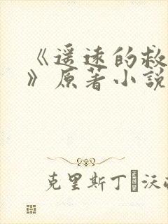 《遥远的救世主》原著小说封面