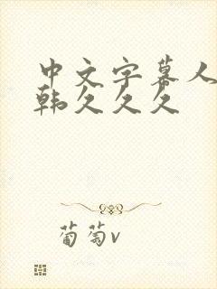 中文字幕人妻日韩久久久