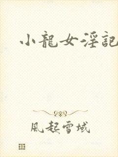 小龙女淫记完结