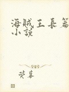 海贼王长篇同人小说