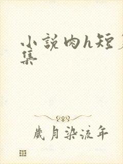 小说肉h短篇合集