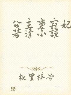 公主变宠妃,沈若清小说