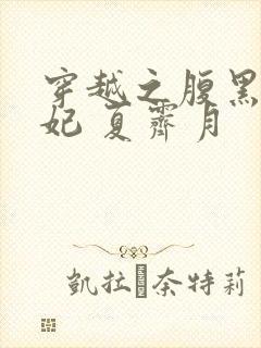 穿越之腹黑世子妃 夏霁月