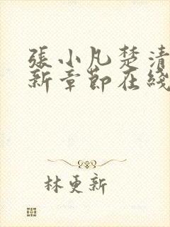 张小凡楚清璇最新章节在线阅读