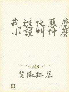 我进化恶魔原著小说叫什么