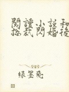 阅读小说和亿万总裁闪婚后哥哥们跪求我原谅