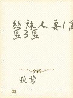 丝袜人妻1区2区3区