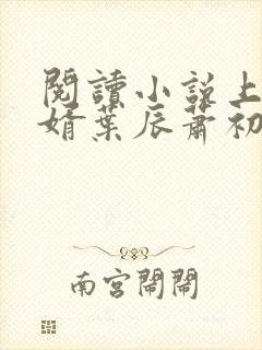 阅读小说上门龙婿叶辰萧初然