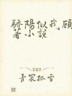 骄阳似我顾漫原著小说