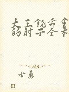 大王饶命会说话的肘子全本下载