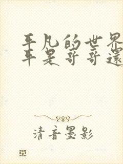 平凡的世界孙少平是哥哥还是弟弟