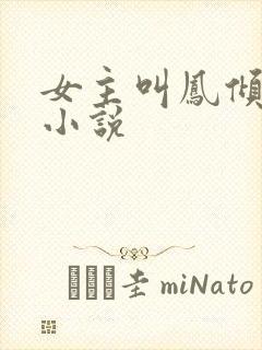 女主叫凤倾月的小说封面