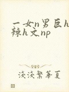 一女n男巨h高辣h文np封面