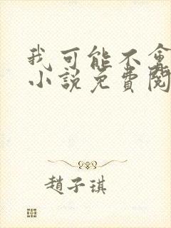 我可能不会爱你小说免费阅读