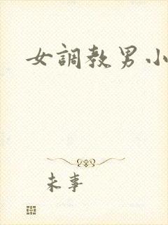 女调教男小说h封面