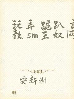 玩弄 跪趴 调教 sm主奴网站