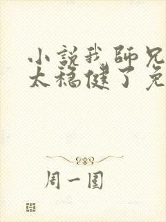 小说我师兄实在太稳健了免费完本封面