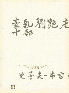 豪乳刘艳老师第十部封面