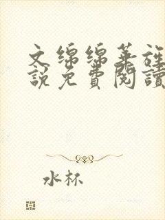 文绵绵华旌云小说免费阅读笔趣阁