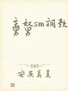 主奴sm调教文男男