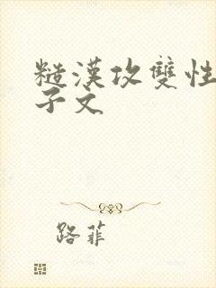 糙汉攻双性受生子文