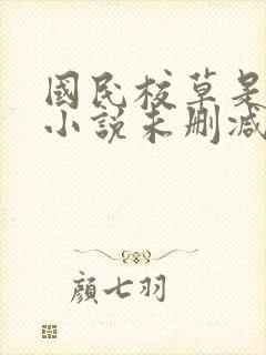 国民校草是女生小说未删减