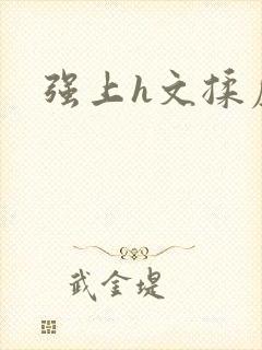 强上h文揉虐封面