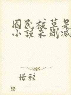 国民校草是女生小说未删减