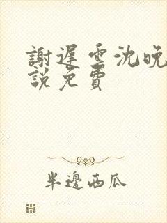 谢迟云沈晚梨小说免费