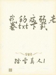 我的病弱老婆花卷txt下载封面