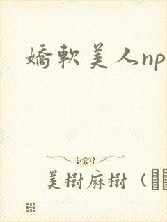 娇软美人np封面