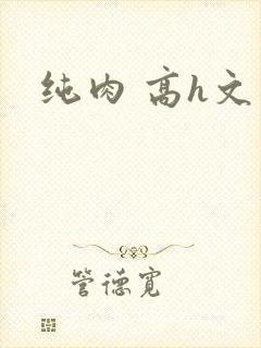 纯肉 高h文