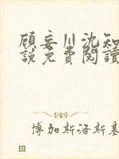 顾妄川沈知意小说免费阅读最新章节