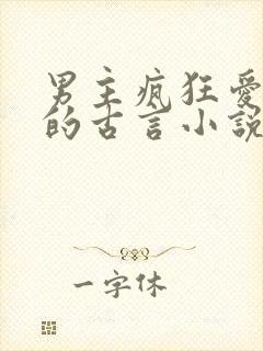 男主疯狂爱女主的古言小说