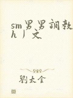 sm男男调教〈h丿文