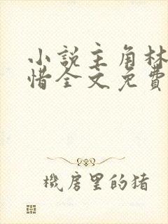 小说主角林凡叶惜全文免费阅读