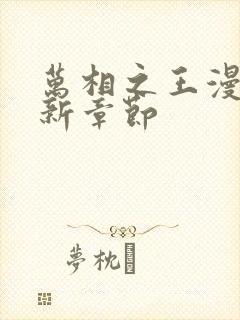 万相之王漫画最新章节