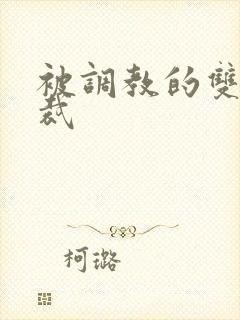 被调教的双性总裁