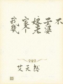 我家娘子不是妖几个老婆封面