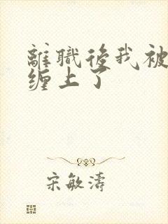 离职后我被上司缠上了封面