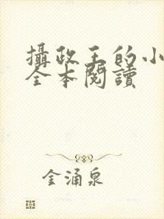 摄政王的小闲妻全本阅读