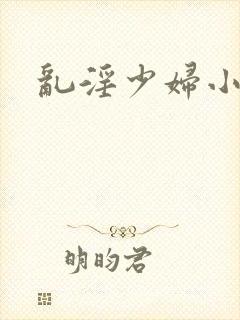 乱淫少妇小小说